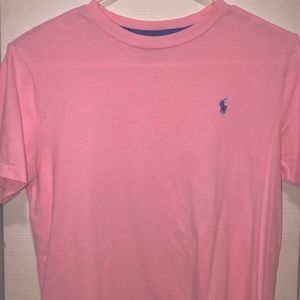 Size XS - Men’s pink tee